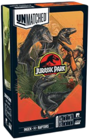 Unmatched: Jurassic Park: Ingen vs Raptor
