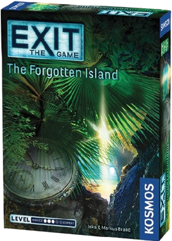 EXIT: THE FORGOTTEN ISLAND
