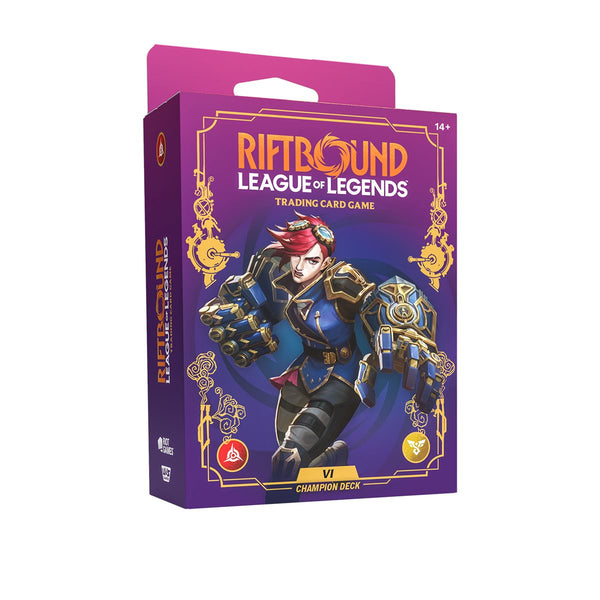 Riftbound - Unleashed - Champion Deck