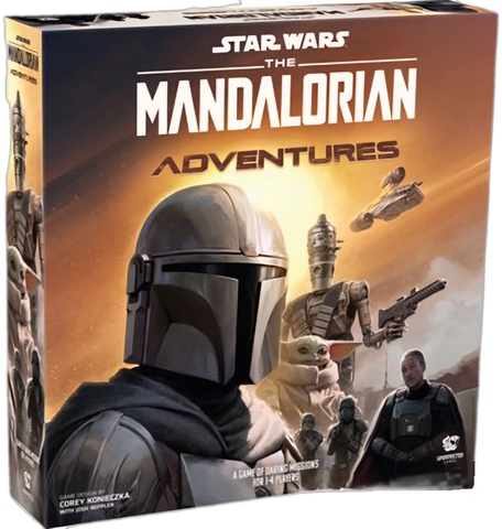 THE MANDALORIAN: ADVENTURES (Preorder)