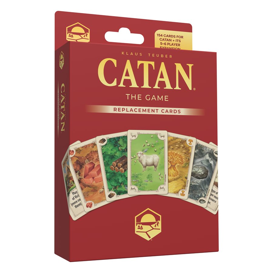 CATAN Accessory: Base Game Cards - 6th Edition