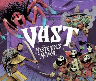 Vast: The Mysterious Manor