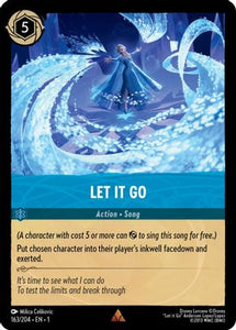 LET IT GO - 163/204 - RARE