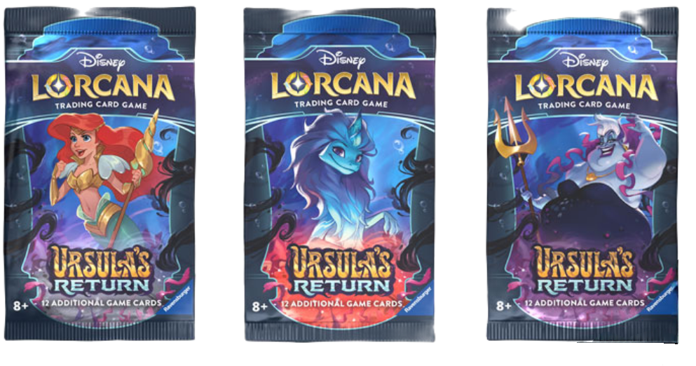 Disney Lorcana: Ursula's Return: Booster Pack