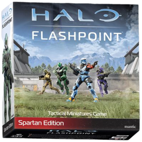 Halo Flashpoint: Spartan Edition (Preorder)