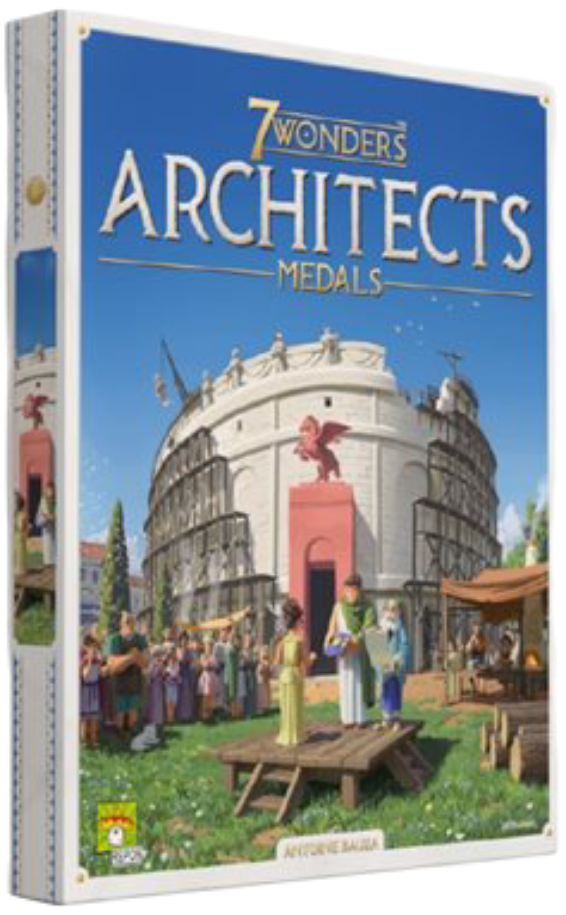 7 WONDERS - ARCHITECTS: MEDALS
