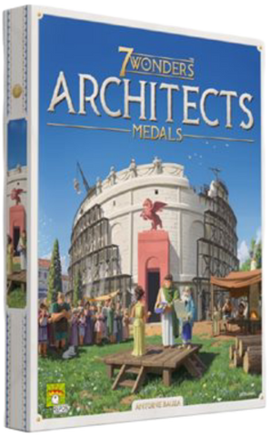 7 WONDERS - ARCHITECTS: MEDALS