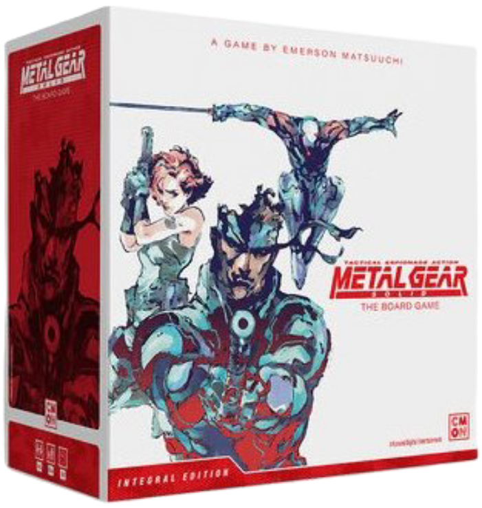 METALGEAR SOLID - THE BOARD GAME(Preorder)