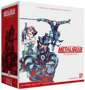 METALGEAR SOLID - THE BOARD GAME(Preorder)