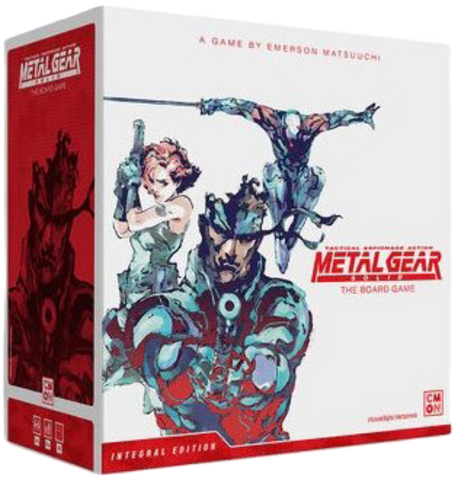 METALGEAR SOLID - THE BOARD GAME(Preorder)