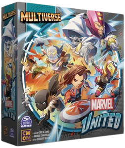 MARVEL UNITED - MULTIVERSE CORE BOX