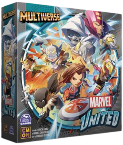 MARVEL UNITED - MULTIVERSE CORE BOX