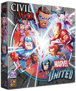 MARVEL UNITED: CIVIL WAR