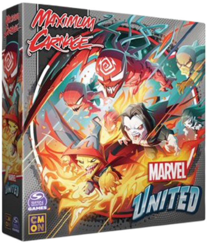 MARVEL UNITED: MAXIMUM CARNAGE