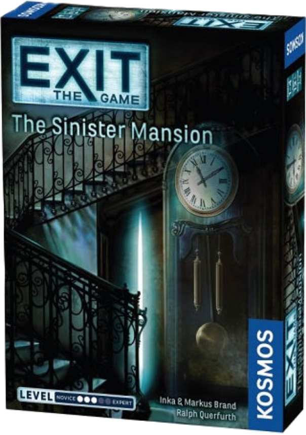 EXIT: THE SINISTER MANSION