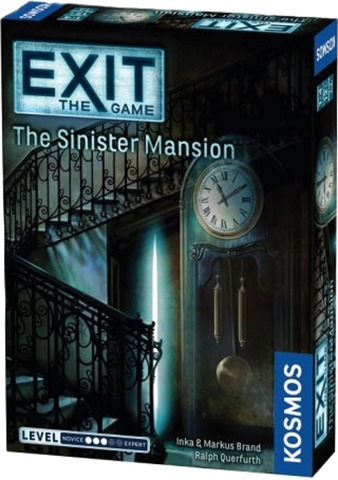 EXIT: THE SINISTER MANSION