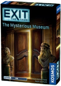 EXIT: THE MYSTERIOUS MUSEUM
