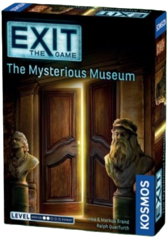EXIT: THE MYSTERIOUS MUSEUM