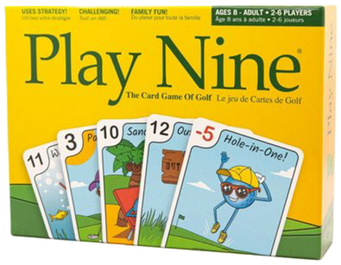 PLAY NINE CARD GAME