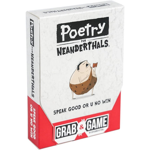 Poetry for Neanderthals - Grab and Game Version