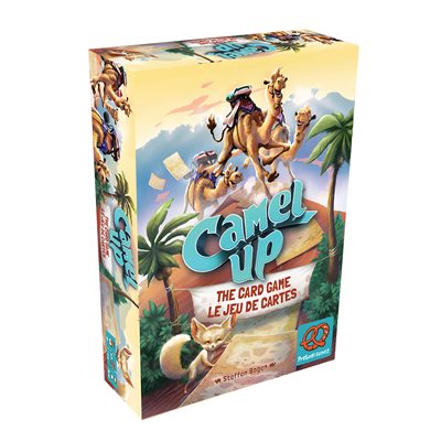 CAMEL UP - THE CARD GAME