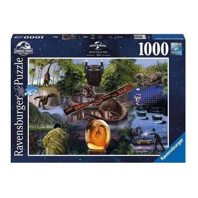 Puzzle: 1000 Universal: Jurassic Park