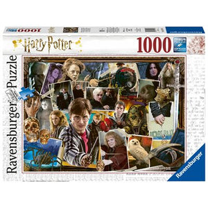 Puzzle: 1000 Harry Potter vs Voldemort