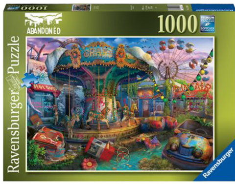 Puzzle: 1000 Gloomy Carnival