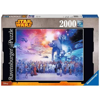 Puzzle: 2000 Star Wars: Star Wars Universe