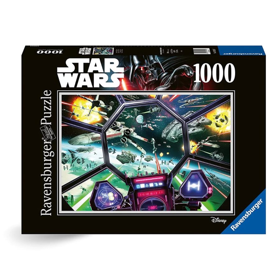 Puzzle - 1000 pcs - Star Wars: TIE Fighter Cockpit