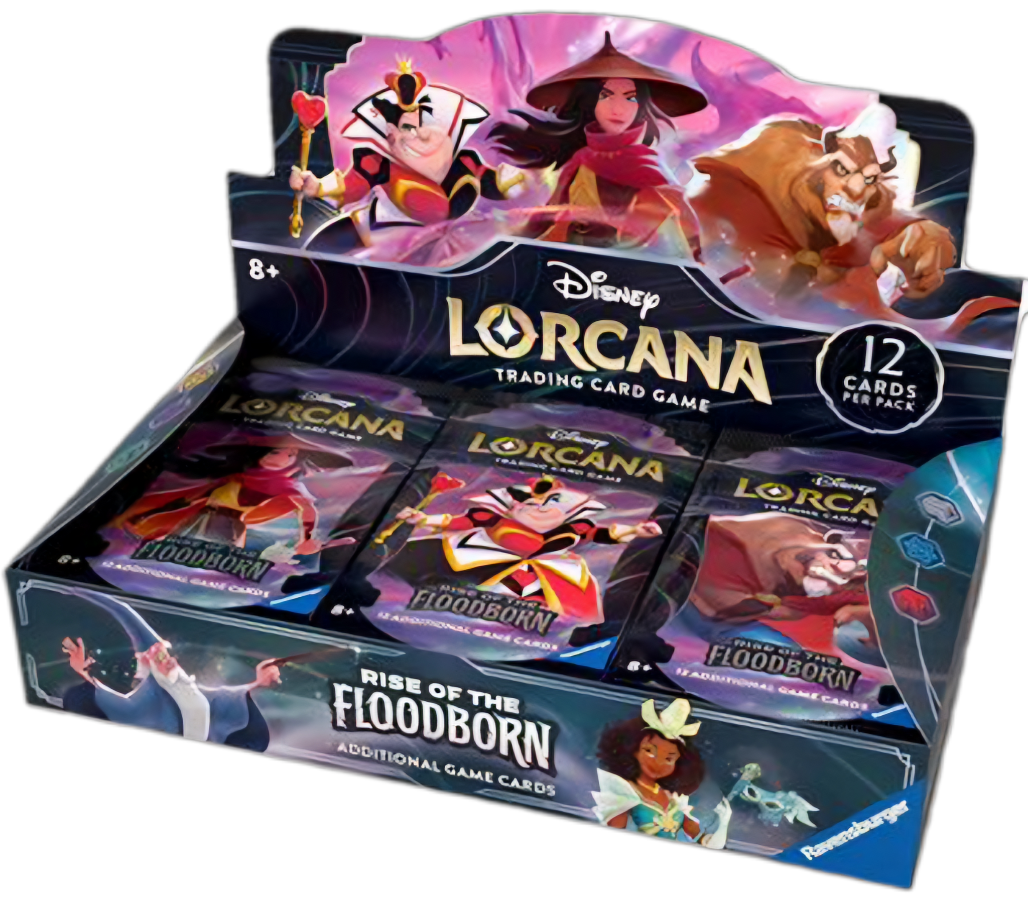 Disney Lorcana: Rise of the Floodborn: Booster Box