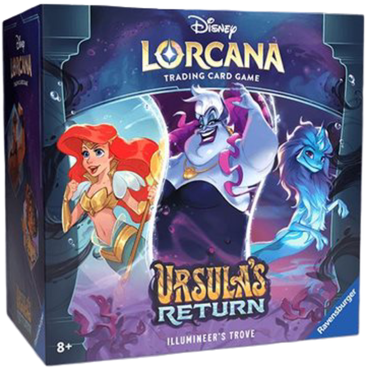 Disney Lorcana: Ursula's Return: Illumineer's Trove