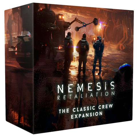 Nemesis: Retaliation: The Classic Crew Expansion (preorder)
