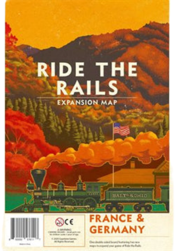 Ride the Rails: Expansion France & Germany