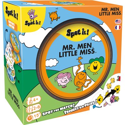 SPOT IT! - MR. MEN AND LITTLE MISS