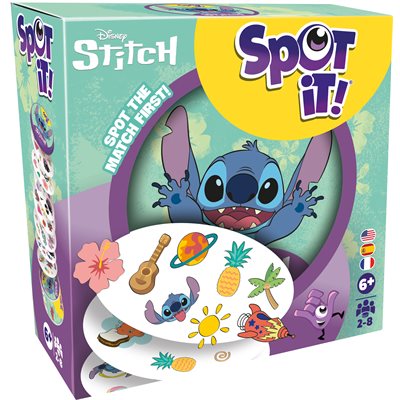 SPOT IT! - LILO & STITCH