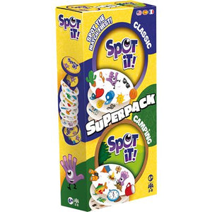 SPOT IT! - SUPER PACK CLASSIC / CAMPING