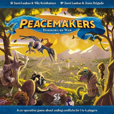 Peacemakers: Horrors of War (Preorder)