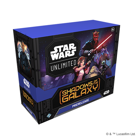 STAR WARS: UNLIMITED: SHADOWS OF THE GALAXY - PRE-RELEASE box