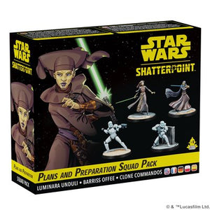 Star Wars: Shatterpoint: Plans and Preparation: General Luminara Unduli Squad Pack