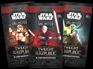 Star Wars: Unlimited: Twilight of the Republic Booster Pack