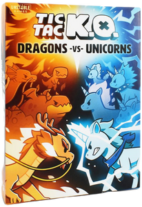 Tic Tac K.O. Dragons Vs Unicorns