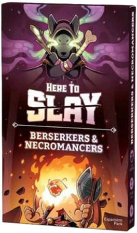 Here to Slay: Berserker & Necromancer Expansion
