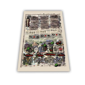 The Great Wall: Playmat