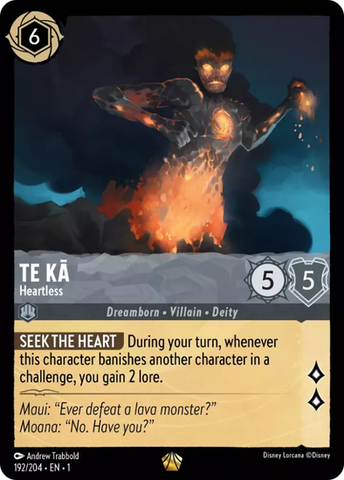 TE KA (HEARTLESS) - 192/204 - LEGENDARY