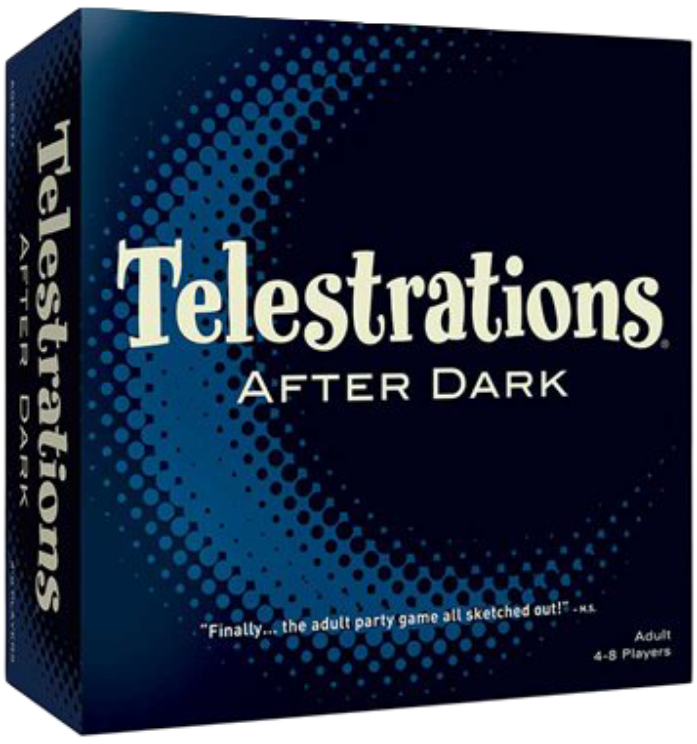 Telestrations® 8 Player - After Dark