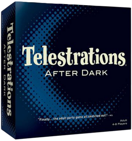 Telestrations® 8 Player - After Dark