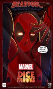 Dice Throne: Marvel Deadpool  (Preorder)