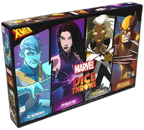 Dice Throne: Marvel X-Men Box 1 (Preorder)