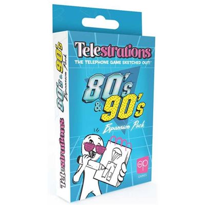 Telestrations® Expansion Pack - 80s & 90s